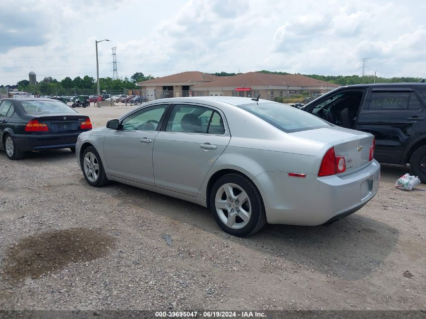 2010 Chevrolet Malibu Ls VIN: 1G1ZB5EB3AF222810 Lot: 39695047