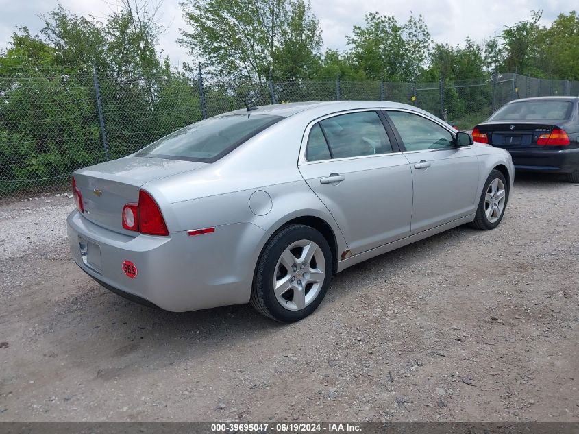 2010 Chevrolet Malibu Ls VIN: 1G1ZB5EB3AF222810 Lot: 39695047