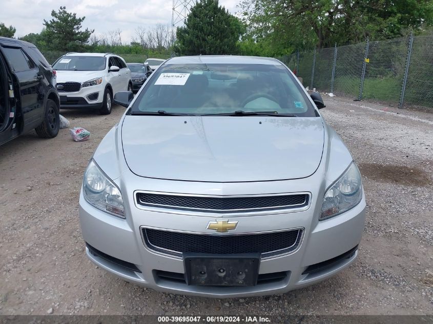 2010 Chevrolet Malibu Ls VIN: 1G1ZB5EB3AF222810 Lot: 39695047