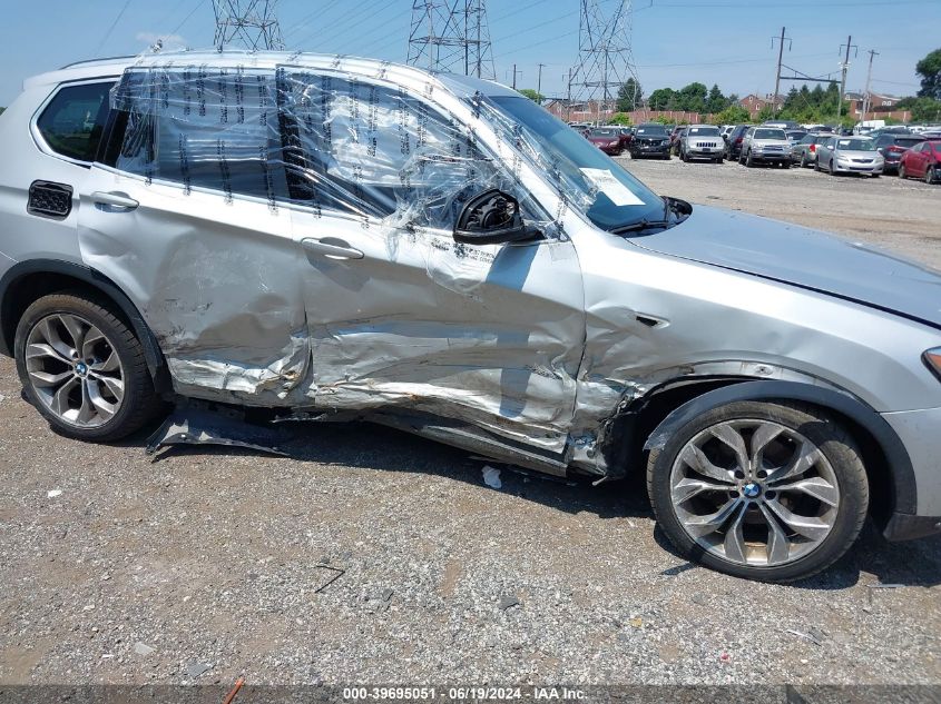 2016 BMW X3 XDRIVE28I - 5UXWX9C58G0D69007