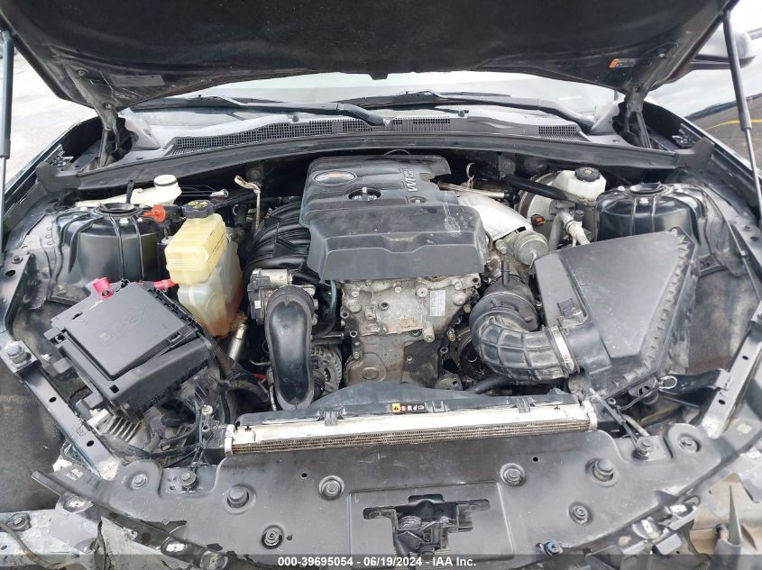 2016 Chevrolet Camaro Lt VIN: 1G1FB1RXXG0193576 Lot: 39695054