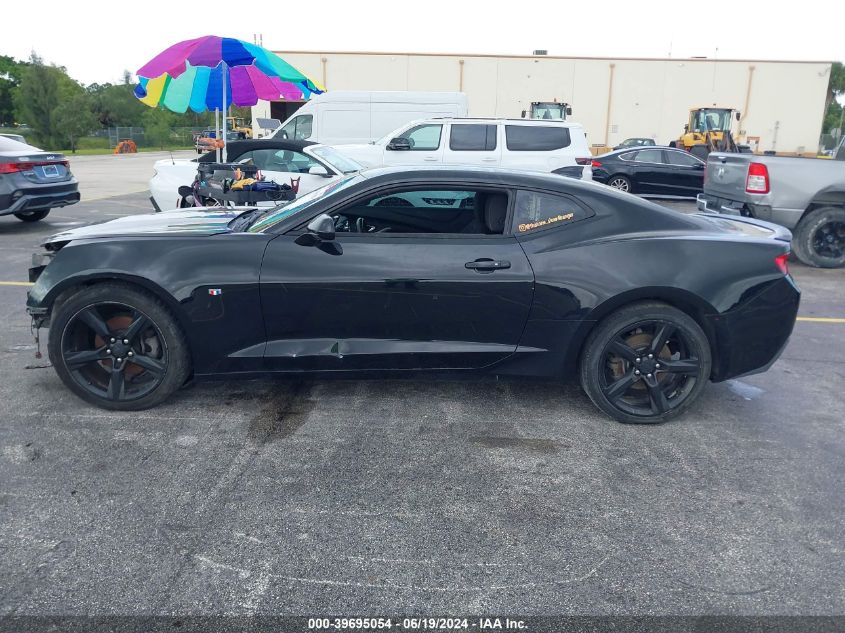 2016 Chevrolet Camaro Lt VIN: 1G1FB1RXXG0193576 Lot: 39695054