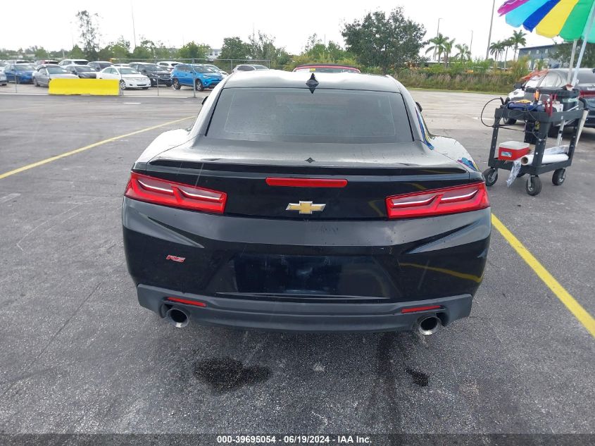 2016 Chevrolet Camaro Lt VIN: 1G1FB1RXXG0193576 Lot: 39695054