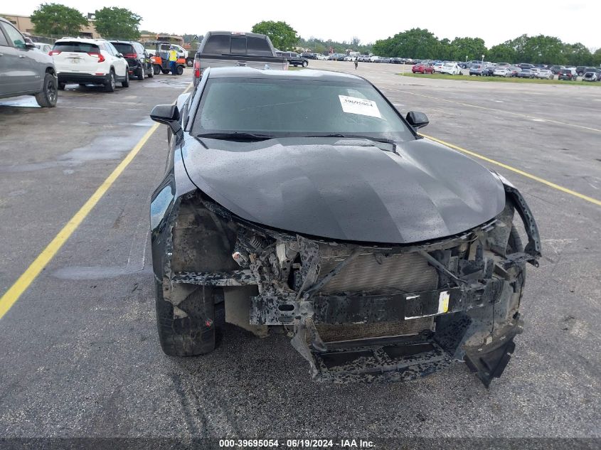 2016 Chevrolet Camaro Lt VIN: 1G1FB1RXXG0193576 Lot: 39695054