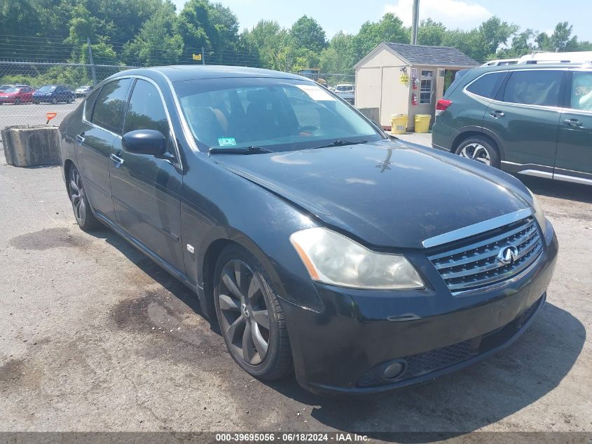 2006 Infiniti M35X VIN: JNKAY01FX6M265945 Lot: 39695056