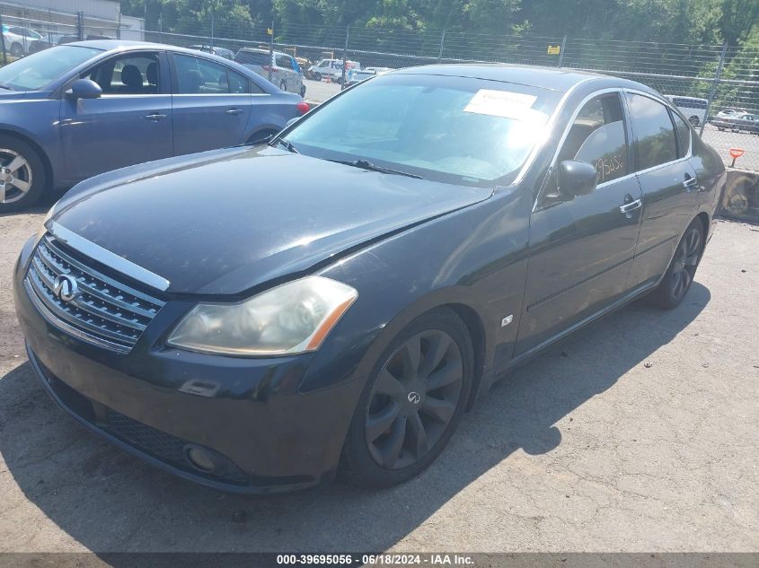 2006 Infiniti M35X VIN: JNKAY01FX6M265945 Lot: 39695056