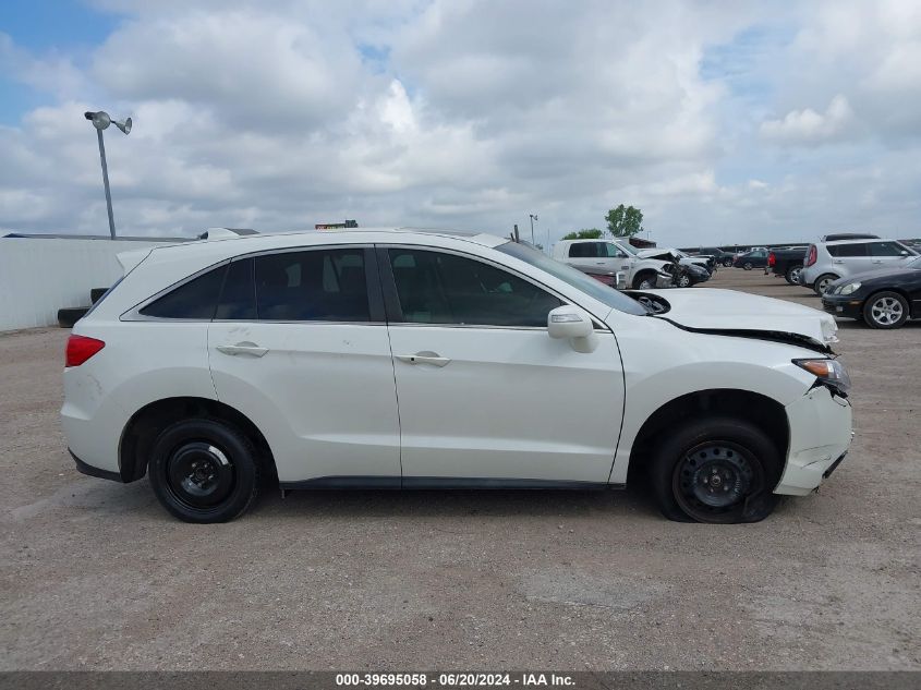 2015 Acura Rdx VIN: 5J8TB3H32FL016264 Lot: 39695058