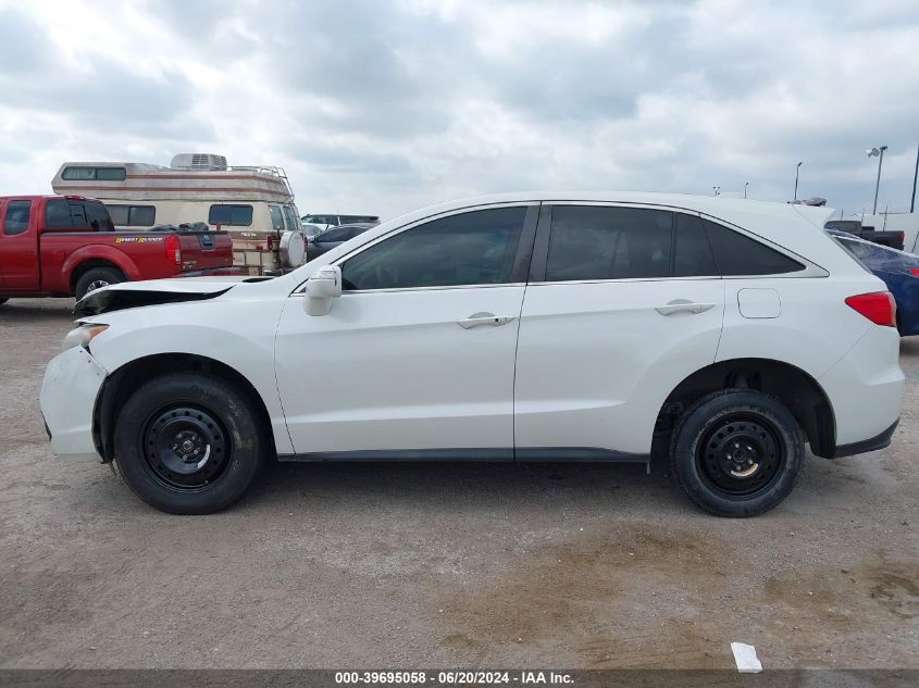 2015 Acura Rdx VIN: 5J8TB3H32FL016264 Lot: 39695058