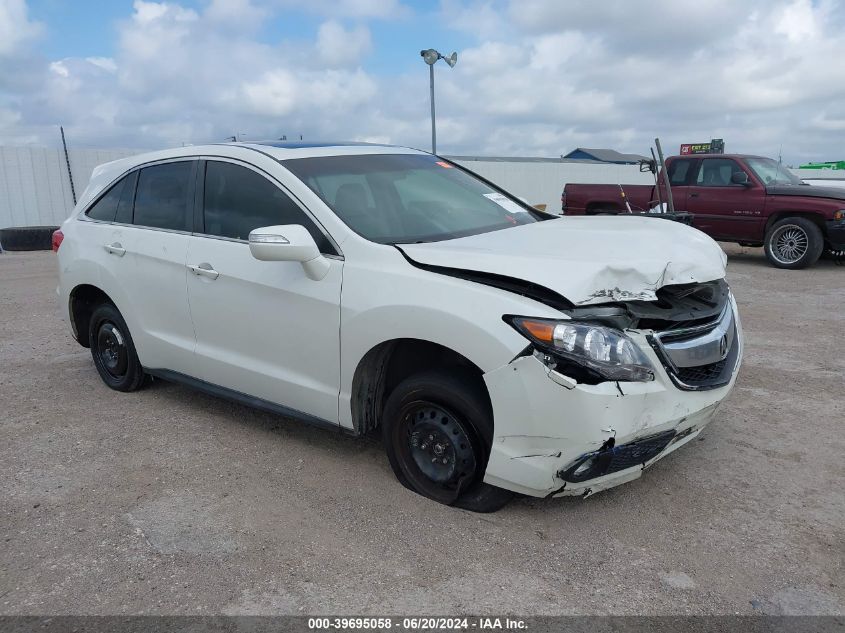 2015 Acura Rdx VIN: 5J8TB3H32FL016264 Lot: 39695058