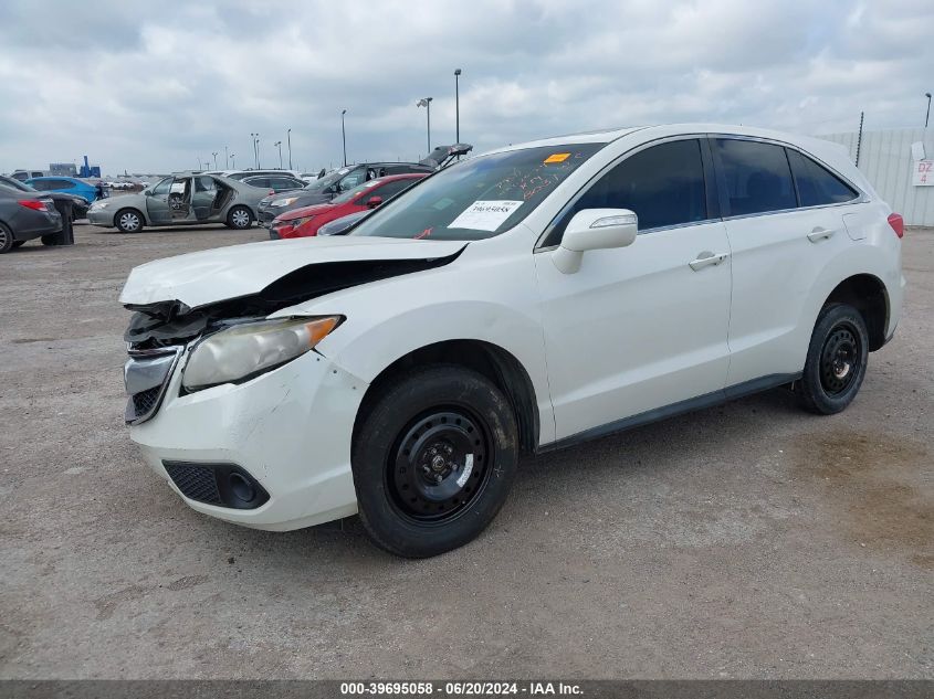 2015 Acura Rdx VIN: 5J8TB3H32FL016264 Lot: 39695058