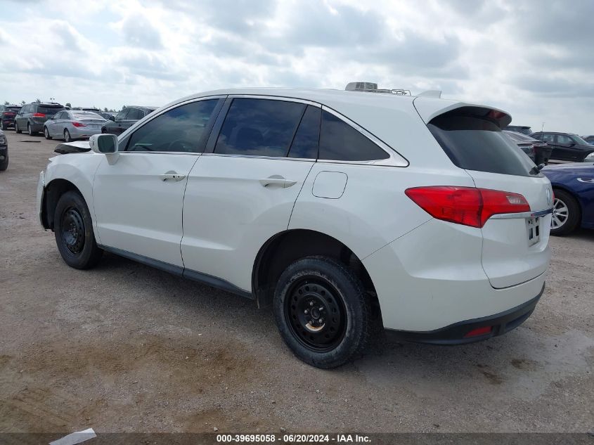 2015 Acura Rdx VIN: 5J8TB3H32FL016264 Lot: 39695058