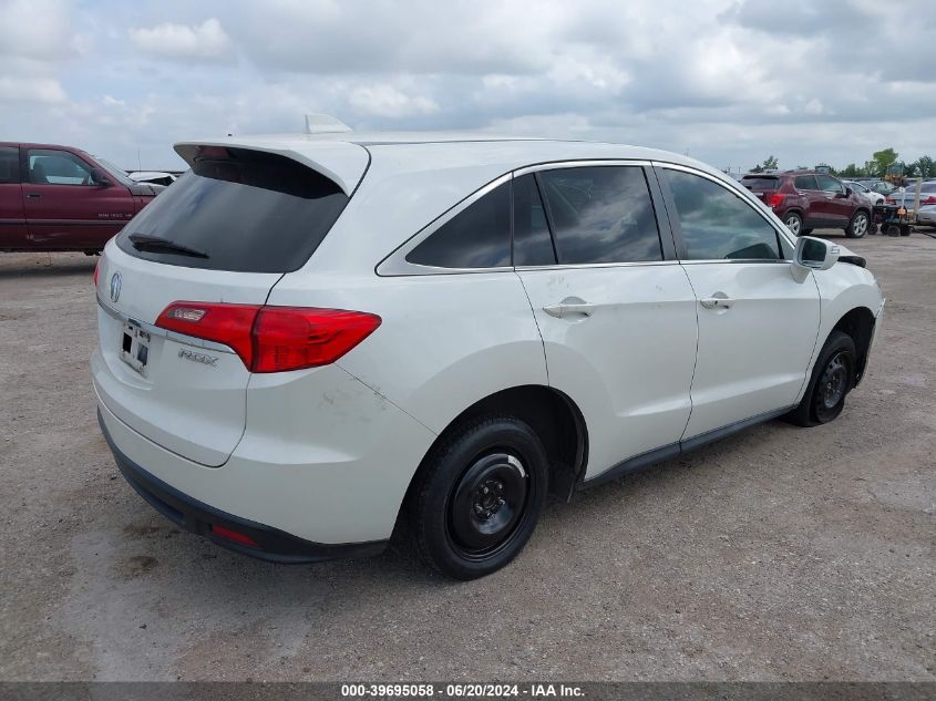 2015 Acura Rdx VIN: 5J8TB3H32FL016264 Lot: 39695058