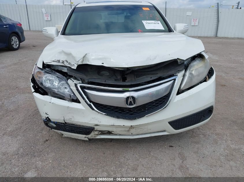 2015 Acura Rdx VIN: 5J8TB3H32FL016264 Lot: 39695058