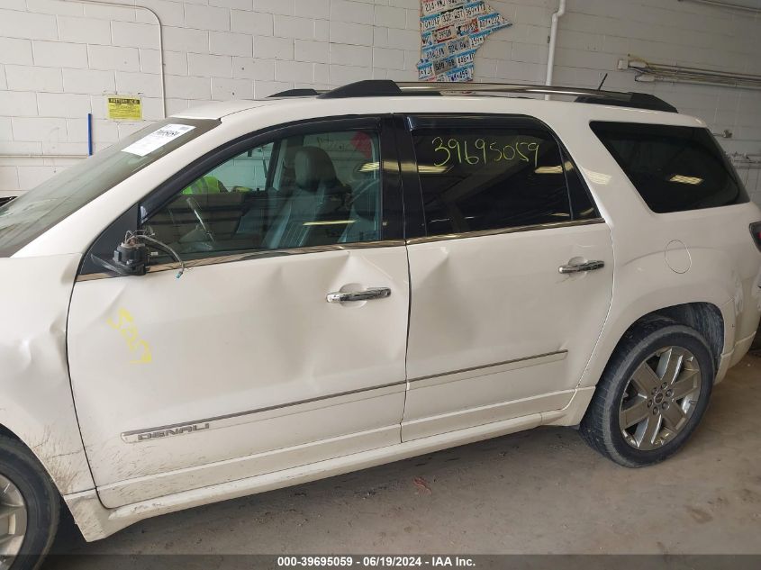 2013 GMC Acadia Denali VIN: 1GKKVTKD3DJ175021 Lot: 39695059