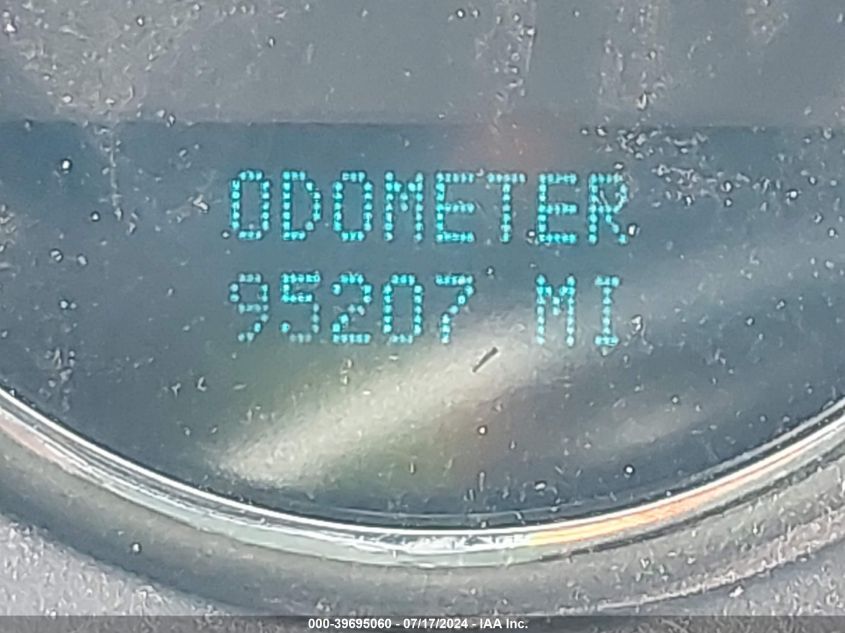 2008 Chevrolet Tahoe Ltz VIN: 1GNFC130X8R212079 Lot: 39695060