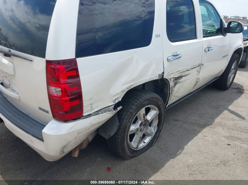 2008 Chevrolet Tahoe Ltz VIN: 1GNFC130X8R212079 Lot: 39695060