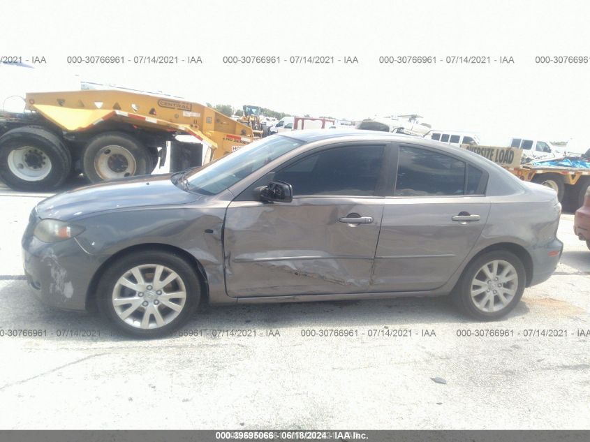 JM1BK32F281875009 2008 Mazda Mazda3 I