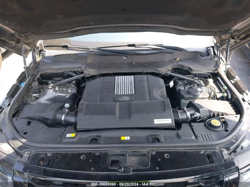 2018 Land Rover Range Rover 5.0L V8 Supercharged VIN: SALGS2RE4JA396716 Lot: 39695068