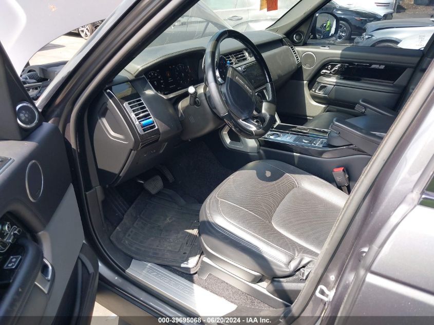 2018 Land Rover Range Rover 5.0L V8 Supercharged VIN: SALGS2RE4JA396716 Lot: 39695068
