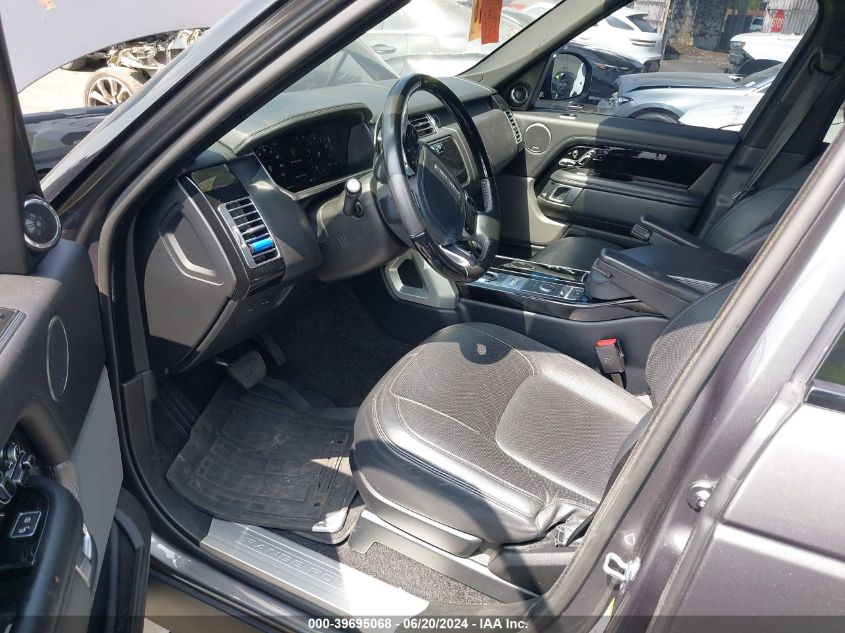 2018 Land Rover Range Rover 5.0L V8 Supercharged VIN: SALGS2RE4JA396716 Lot: 39695068