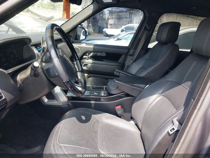 2018 Land Rover Range Rover 5.0L V8 Supercharged VIN: SALGS2RE4JA396716 Lot: 39695068