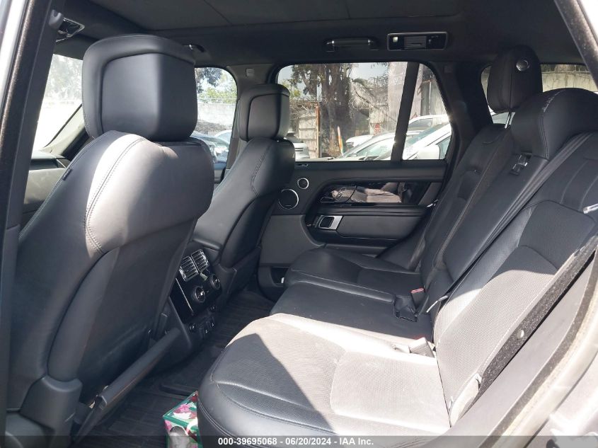 2018 Land Rover Range Rover 5.0L V8 Supercharged VIN: SALGS2RE4JA396716 Lot: 39695068