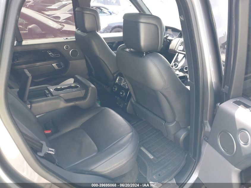 2018 Land Rover Range Rover 5.0L V8 Supercharged VIN: SALGS2RE4JA396716 Lot: 39695068