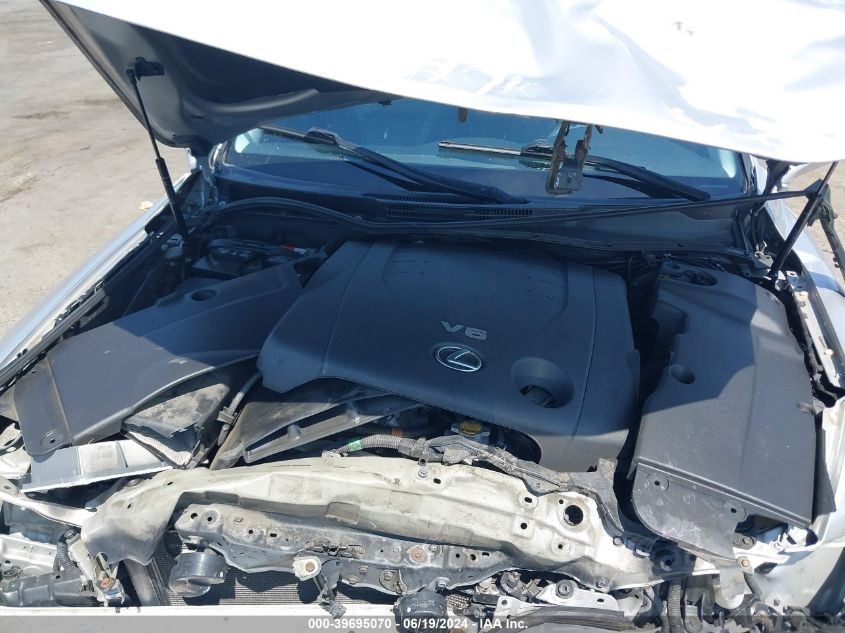 2009 Lexus Is 250 VIN: JTHBK262892085578 Lot: 39695070