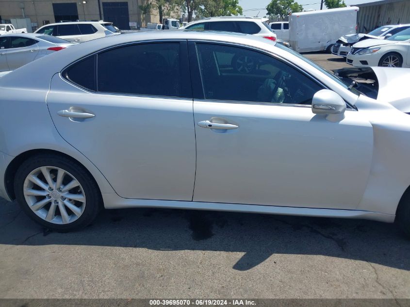 2009 Lexus Is 250 VIN: JTHBK262892085578 Lot: 39695070
