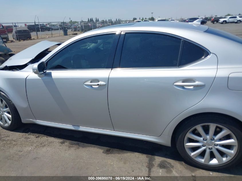 2009 Lexus Is 250 VIN: JTHBK262892085578 Lot: 39695070