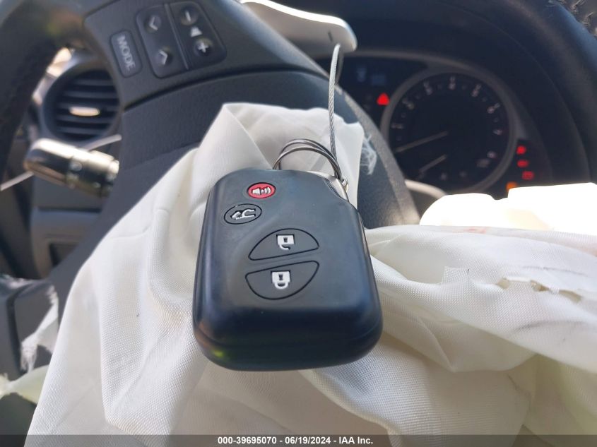 2009 Lexus Is 250 VIN: JTHBK262892085578 Lot: 39695070