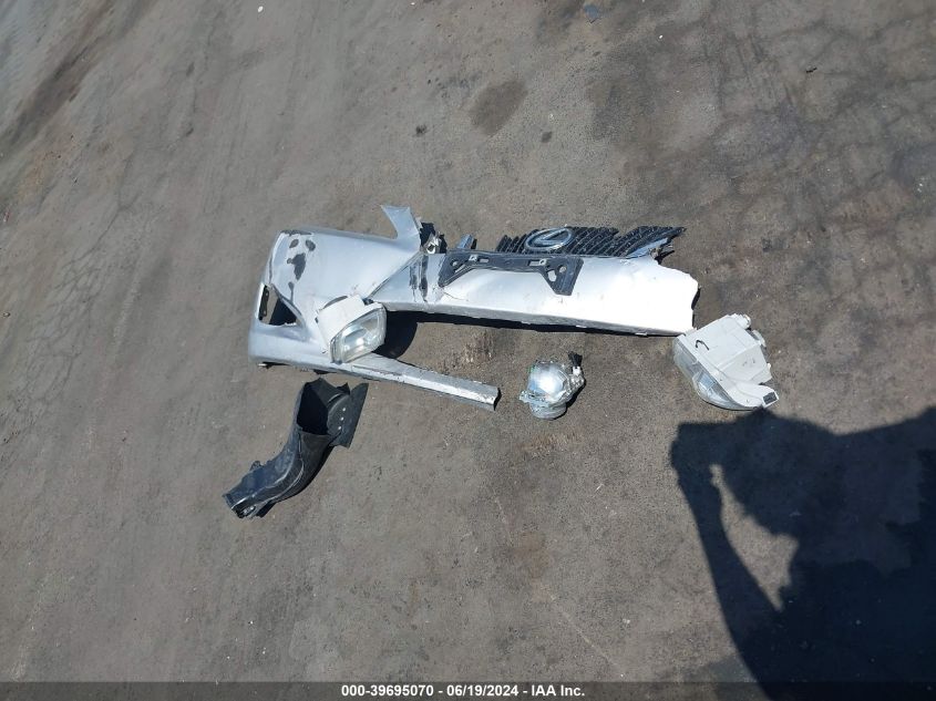 2009 Lexus Is 250 VIN: JTHBK262892085578 Lot: 39695070