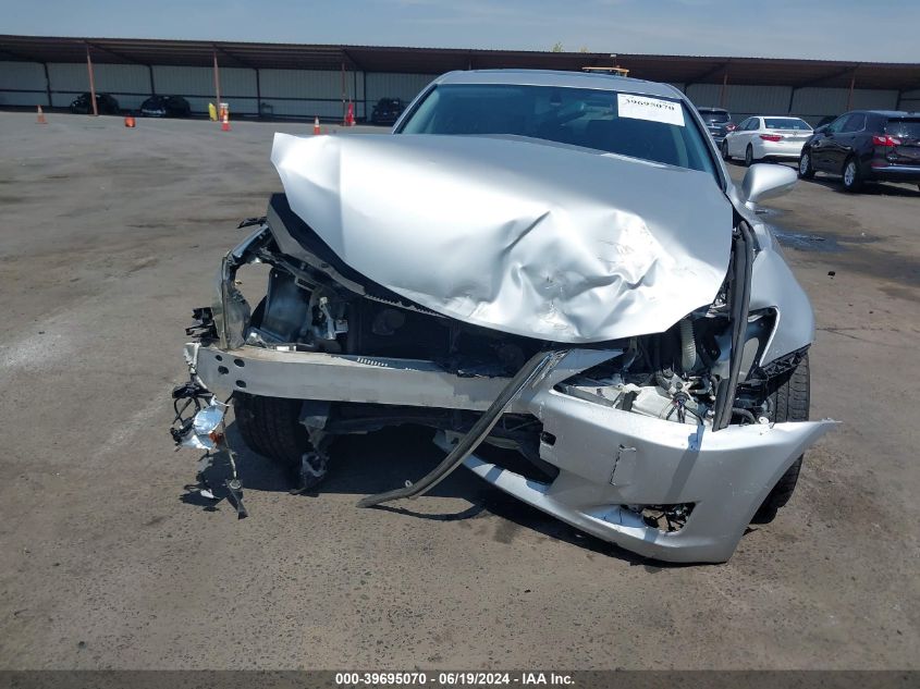 2009 Lexus Is 250 VIN: JTHBK262892085578 Lot: 39695070