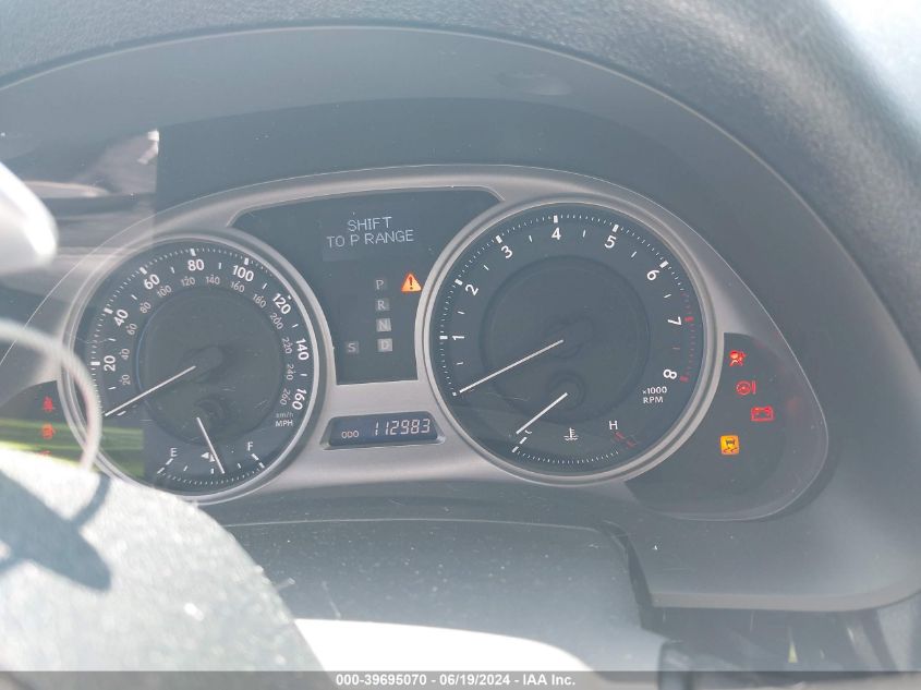 2009 Lexus Is 250 VIN: JTHBK262892085578 Lot: 39695070