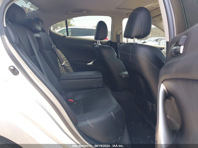 2009 Lexus Is 250 VIN: JTHBK262892085578 Lot: 39695070