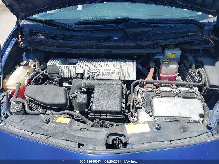 2010 Toyota Prius Ii VIN: JTDKN3DU6A5191470 Lot: 39695071