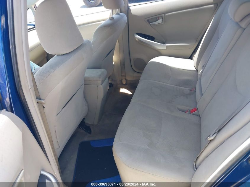 2010 Toyota Prius Ii VIN: JTDKN3DU6A5191470 Lot: 39695071