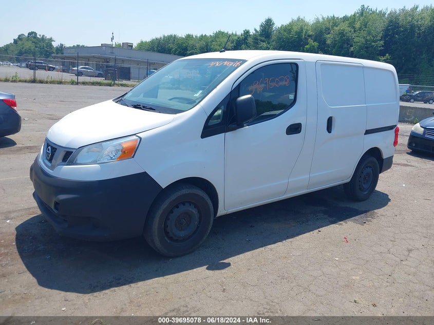 2014 Nissan Nv200 S VIN: 3N6CM0KNXEK696597 Lot: 39695078