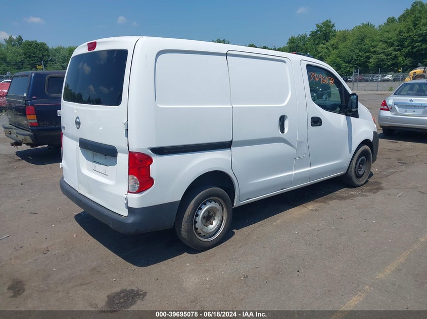 2014 Nissan Nv200 S VIN: 3N6CM0KNXEK696597 Lot: 39695078