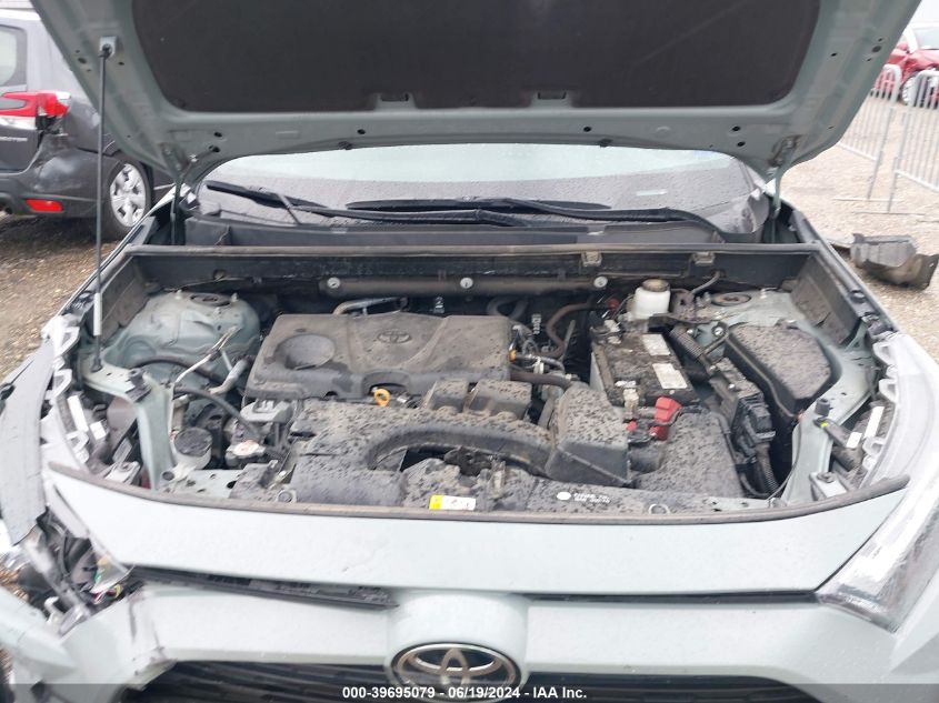 2022 TOYOTA RAV4 XLE - 2T3W1RFV2NW208902