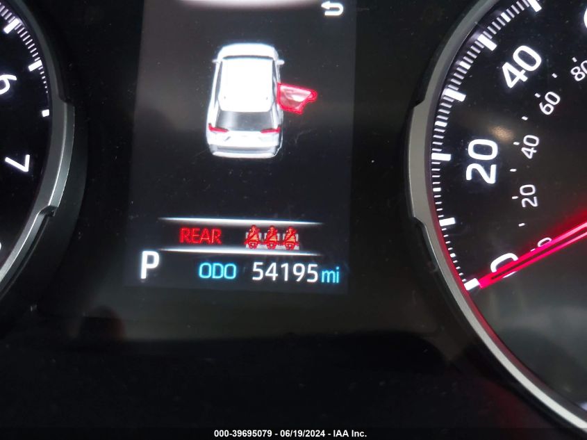 2022 TOYOTA RAV4 XLE - 2T3W1RFV2NW208902