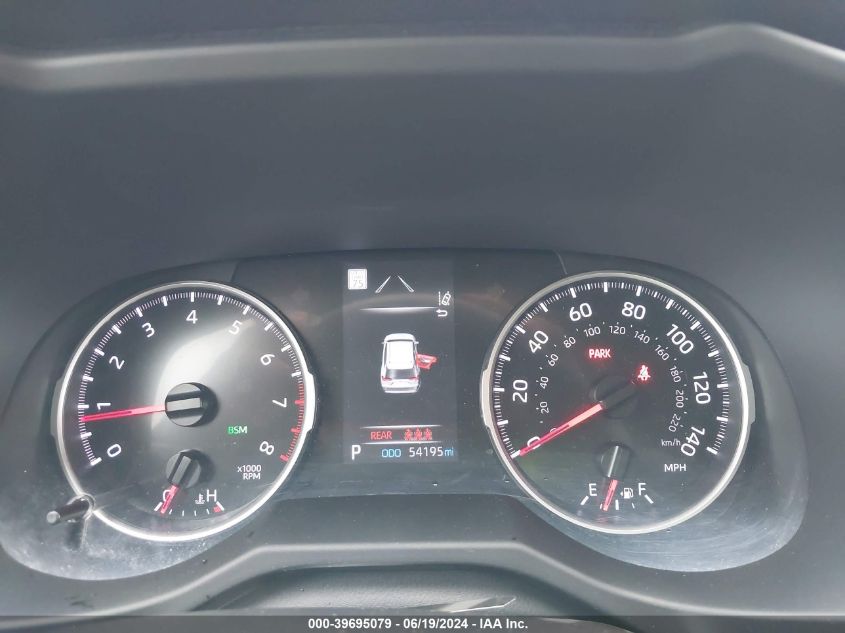 2022 TOYOTA RAV4 XLE - 2T3W1RFV2NW208902