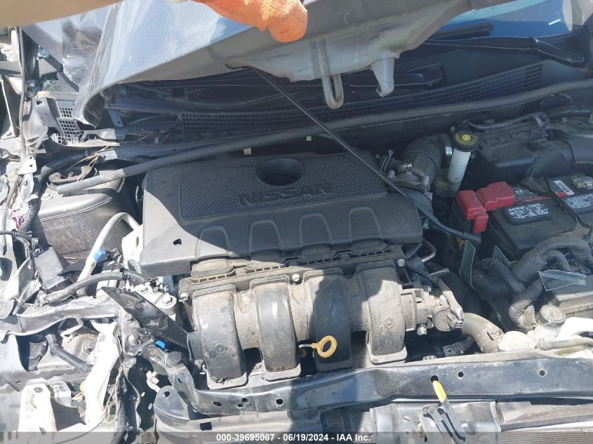 3N1AB7AP2KY246501 2019 Nissan Sentra Sv