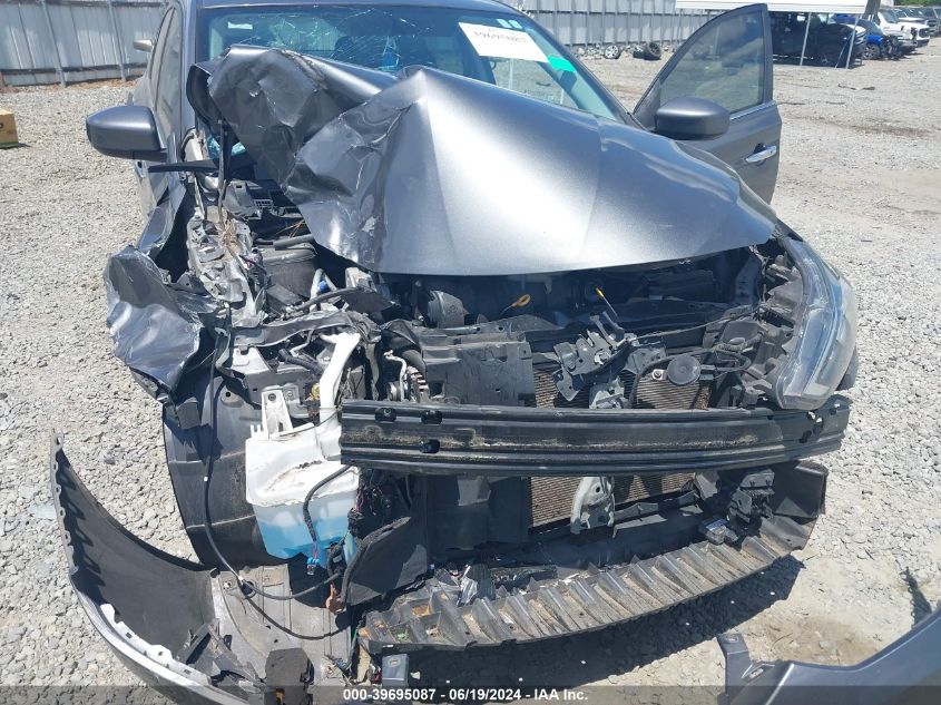 3N1AB7AP2KY246501 2019 Nissan Sentra Sv