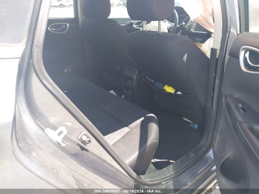 3N1AB7AP2KY246501 2019 Nissan Sentra Sv