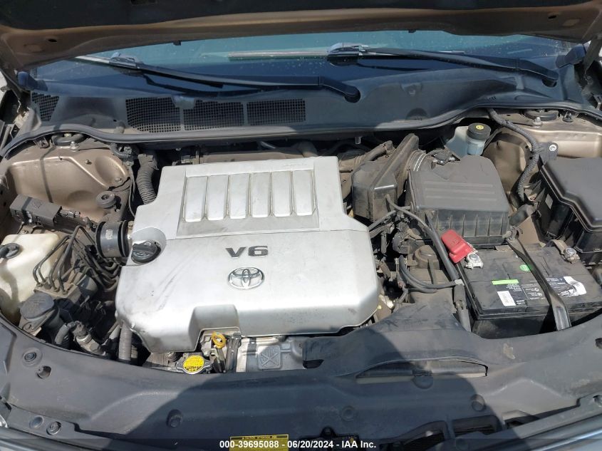 2009 Toyota Venza Base V6 VIN: 4T3BK11A59U002271 Lot: 39695088