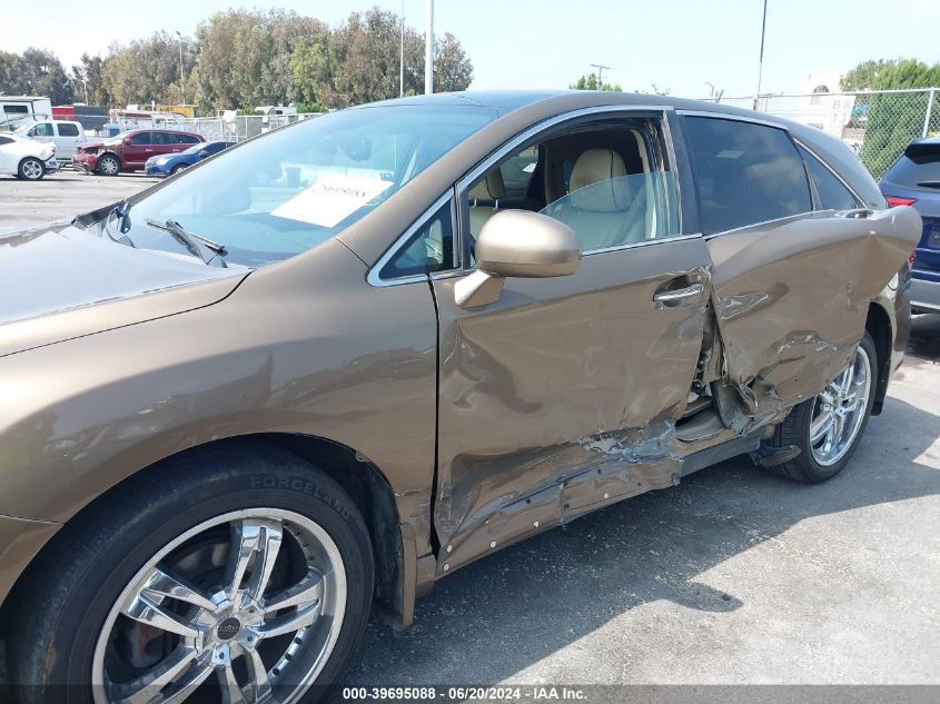 2009 Toyota Venza Base V6 VIN: 4T3BK11A59U002271 Lot: 39695088