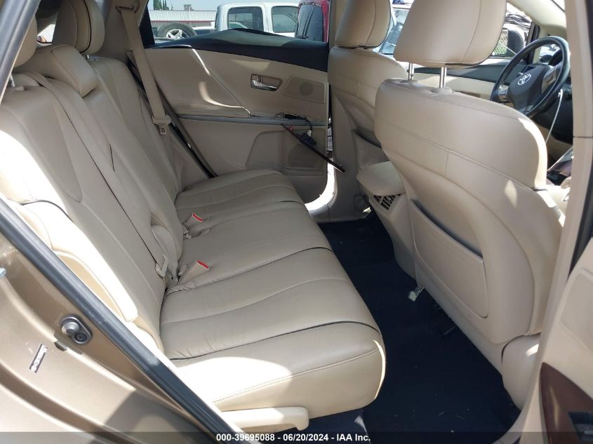 2009 Toyota Venza Base V6 VIN: 4T3BK11A59U002271 Lot: 39695088