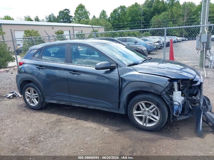 2021 Hyundai Kona Se VIN: KM8K12AA9MU646057 Lot: 39695093