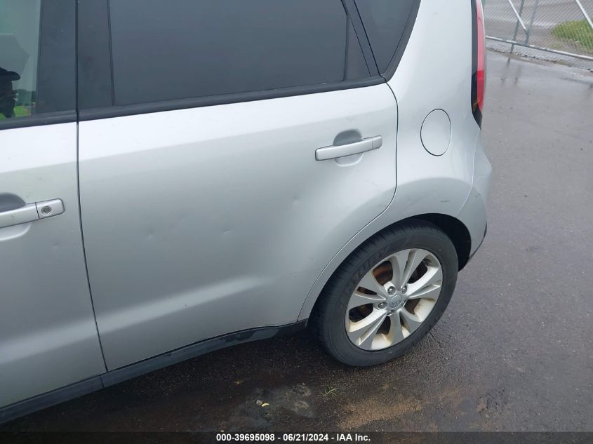 2015 Kia Soul + VIN: KNDJP3A51F7792106 Lot: 39695098